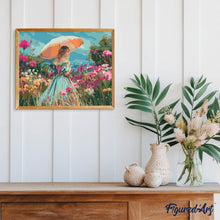 Laden Sie das Bild in den Galerie-Viewer, Dame der Wildblumen