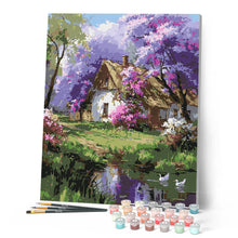 Laden Sie das Bild in den Galerie-Viewer, Jacaranda-Häuschen