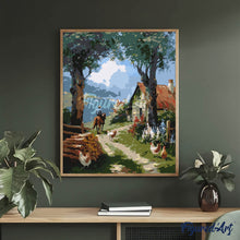 Laden Sie das Bild in den Galerie-Viewer, Ländliches Farmleben