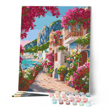 Laden Sie das Bild in den Galerie-Viewer, Blumenallee von Capri