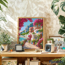 Laden Sie das Bild in den Galerie-Viewer, Blumenallee von Capri