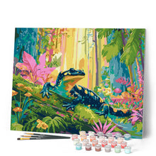 Laden Sie das Bild in den Galerie-Viewer, Wald-Salamander