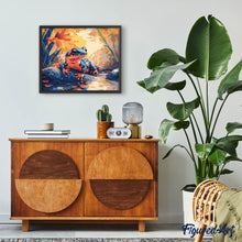 Laden Sie das Bild in den Galerie-Viewer, Launischer Salamander