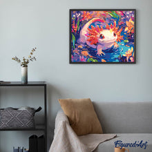 Laden Sie das Bild in den Galerie-Viewer, Süßer Axolotl