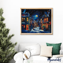 Laden Sie das Bild in den Galerie-Viewer, Halbmond im Winter