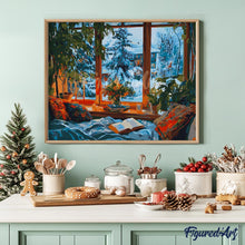 Laden Sie das Bild in den Galerie-Viewer, Gemütlicher Winterabend