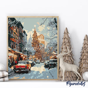 New Yorker Winterstraße