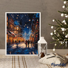 Laden Sie das Bild in den Galerie-Viewer, Sternenreicher Weihnachtsbummel