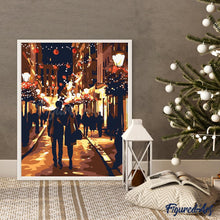 Laden Sie das Bild in den Galerie-Viewer, Romantische Weihnachtsnacht