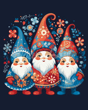 Laden Sie das Bild in den Galerie-Viewer, Malen nach Zahlen Figured&#39;Art – Wichtel-Trio