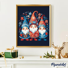 Laden Sie das Bild in den Galerie-Viewer, Wichtel-Trio