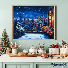 Laden Sie das Bild in den Galerie-Viewer, Winterbalkon