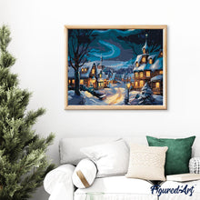 Laden Sie das Bild in den Galerie-Viewer, Sternklares Weihnachtsdorf
