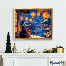 Laden Sie das Bild in den Galerie-Viewer, Laternenfest-Nacht