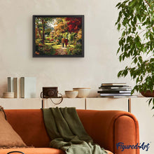 Laden Sie das Bild in den Galerie-Viewer, Ewige Liebe im Herbst