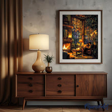 Laden Sie das Bild in den Galerie-Viewer, Gemütlicher Herbstabend