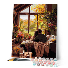 Laden Sie das Bild in den Galerie-Viewer, Herbstliche Morgenumarmung