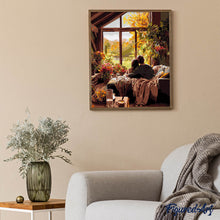 Laden Sie das Bild in den Galerie-Viewer, Herbstliche Morgenumarmung