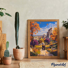 Laden Sie das Bild in den Galerie-Viewer, Romantischer Herbst in Kappadokien