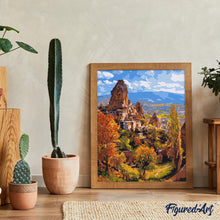 Laden Sie das Bild in den Galerie-Viewer, Felsenburg Kappadokien