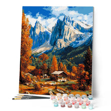 Laden Sie das Bild in den Galerie-Viewer, Herbst in den Dolomiten