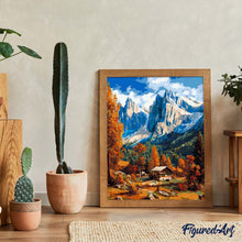 Laden Sie das Bild in den Galerie-Viewer, Herbst in den Dolomiten