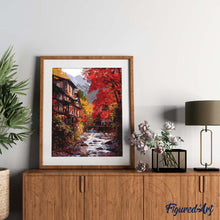 Laden Sie das Bild in den Galerie-Viewer, Herbstdorf in Nikkō Japan