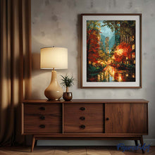 Laden Sie das Bild in den Galerie-Viewer, Herbstlichter der Stadt