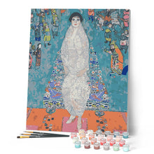 Laden Sie das Bild in den Galerie-Viewer, Bildnis Elisabeth Lederer - Klimt