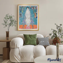 Laden Sie das Bild in den Galerie-Viewer, Bildnis Elisabeth Lederer - Klimt