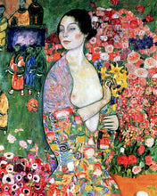 Laden Sie das Bild in den Galerie-Viewer, Malen nach Zahlen Figured'Art – Die Tänzerin - Klimt