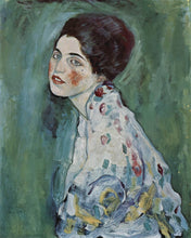 Laden Sie das Bild in den Galerie-Viewer, Malen nach Zahlen Figured'Art – Porträt einer Dame - Klimt