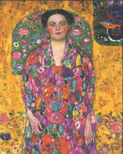 Laden Sie das Bild in den Galerie-Viewer, Malen nach Zahlen Figured'Art – Porträt von Eugenia Primavesi - Klimt