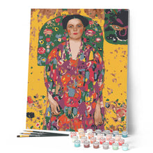 Laden Sie das Bild in den Galerie-Viewer, Porträt von Eugenia Primavesi - Klimt