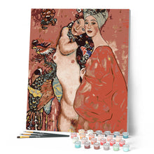 Laden Sie das Bild in den Galerie-Viewer, Die Freundinnen - Klimt