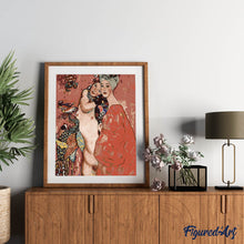 Laden Sie das Bild in den Galerie-Viewer, Die Freundinnen - Klimt