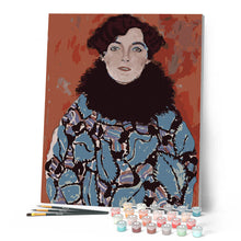 Laden Sie das Bild in den Galerie-Viewer, Porträt von Johanna Staude - Klimt