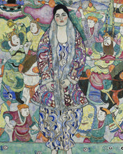 Laden Sie das Bild in den Galerie-Viewer, Malen nach Zahlen Figured'Art – Porträt von Friederike Maria Beer - Klimt