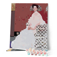 Laden Sie das Bild in den Galerie-Viewer, Porträt von Fritza Riedler - Klimt
