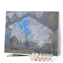 Laden Sie das Bild in den Galerie-Viewer, Der Gare Saint-Lazare - Monet