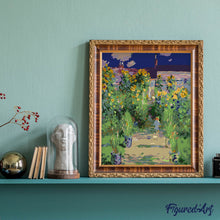 Laden Sie das Bild in den Galerie-Viewer, Der Garten des Künstlers in Vétheuil - Monet