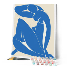 Laden Sie das Bild in den Galerie-Viewer, Blaues Akt II - Matisse