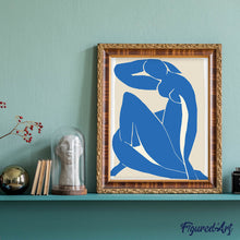 Laden Sie das Bild in den Galerie-Viewer, Blaues Akt II - Matisse