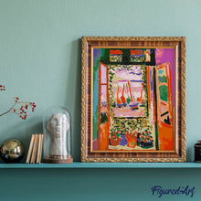Laden Sie das Bild in den Galerie-Viewer, Das offene Fenster - Matisse