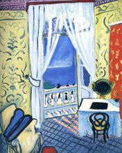Laden Sie das Bild in den Galerie-Viewer, Malen nach Zahlen Figured'Art – Interieur mit Geigenkasten - Matisse