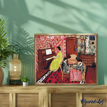 Laden Sie das Bild in den Galerie-Viewer, Der Pianist und die Dame-Spieler - Matisse
