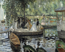 Laden Sie das Bild in den Galerie-Viewer, Malen nach Zahlen Figured'Art – La Grenouillère - Renoir