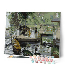 Laden Sie das Bild in den Galerie-Viewer, La Grenouillère - Renoir
