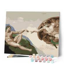 Laden Sie das Bild in den Galerie-Viewer, Die Erschaffung Adams - Michelangelo