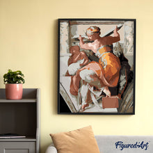 Laden Sie das Bild in den Galerie-Viewer, Die Libysche Sibylle - Michelangelo